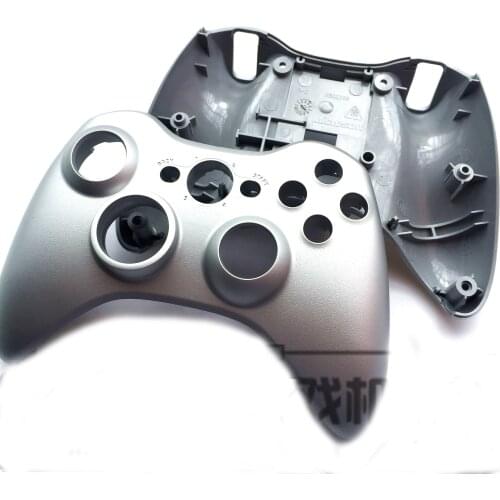 Silver Controller Housing Shell Replacement Shell Case Cover for Microsoft Xbox 360 Gamepad Limited Edition