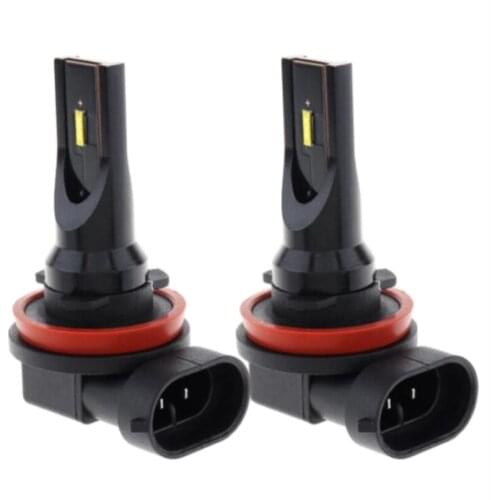 2Pcs H8 H11 Led HB4 9006 HB3 9005 H3 Fog Lights Bulb 1860SMD 1600LM 6000K White Car Driving Running Lamp Auto Leds Light 12V 24V