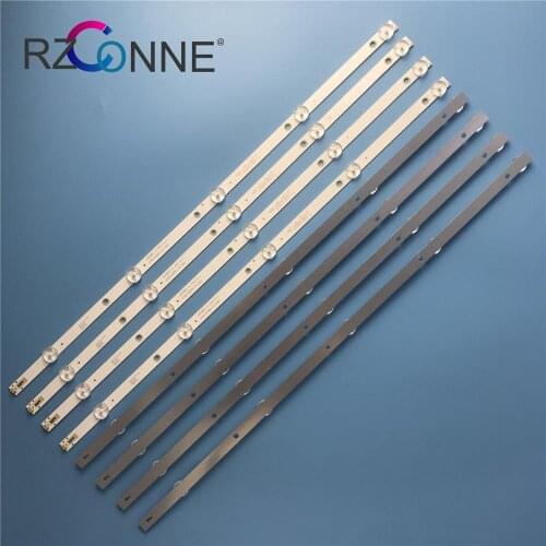 LED Backlight strip 5 lamp For Philips 55"TV K550WDC1 A1 4708-K55WDC-A2113N01 55U5080