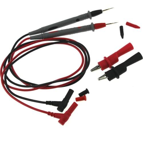 Universal 20A Multimeter Probe Test Leads Multi Meter Needle Tip Tester Lead Probe Wire Pen Cable Feelers for FLUKE for Vichy
