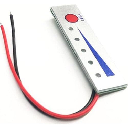 Lithium Battery Level 1S 2S 8V 3S 12V 4S 16V 5S 21V 6S 25V Indicator Tester LCD Display 18650 Lipo Li-ion Battery Meter Module