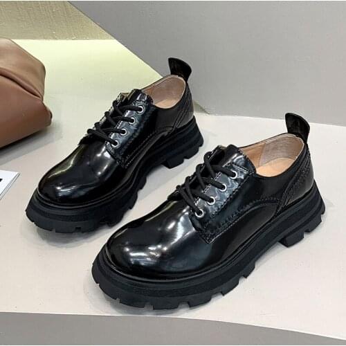 YZNYXB Women's Hidden Platform Shoes