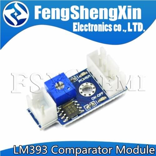 1pcs/lot LM393 Comparator Module Microcontroller Development Board Learning Board