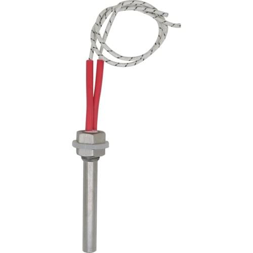 12v 100w/150w/200w Heating Element Tubular Heater SS 304 Immersion Cartridge Heater