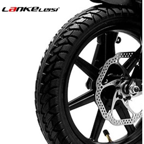 14*2.125 Outer Tire / Inner Tube for Lankeleisi A6/G100/R9 Electric Bike