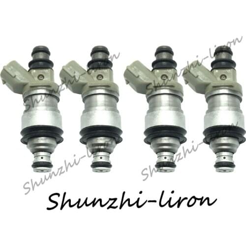 4pcs Fuel Injector Nozzle for Toyota 4Runner Tacoma T100 Camry Lexus ES300 3.0L 3.4L V6 23250-62030 2325062030 23209-62030