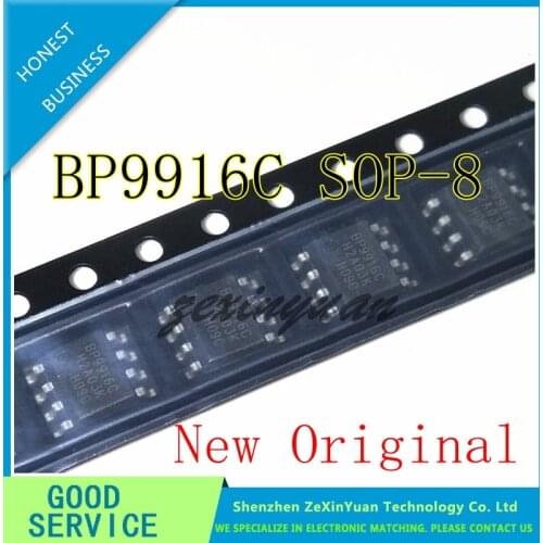 50PCS 100PCS BP9916C SOP8 BP9916 9916 SOP-8 LED constant current drive chip
