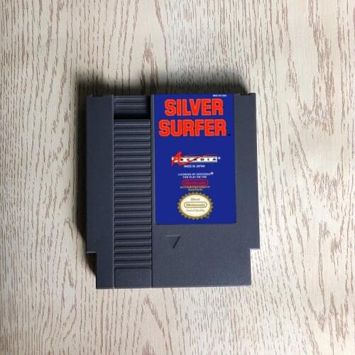 Silver Surfer - 72 pins 8bit game cartridge