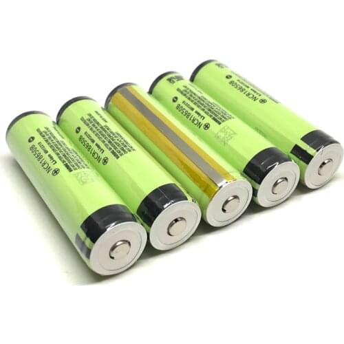Wholesale Panasonic Protected NCR18650B 3.7V 3400mah 18650 Rechargeable Lithium Battery with PCB For Flashlight Laptop Batteries