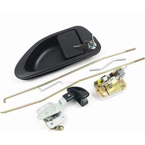 Excavator accessories For HYUNDAI R150-9/215-9/225-9 Cab door lock assembly