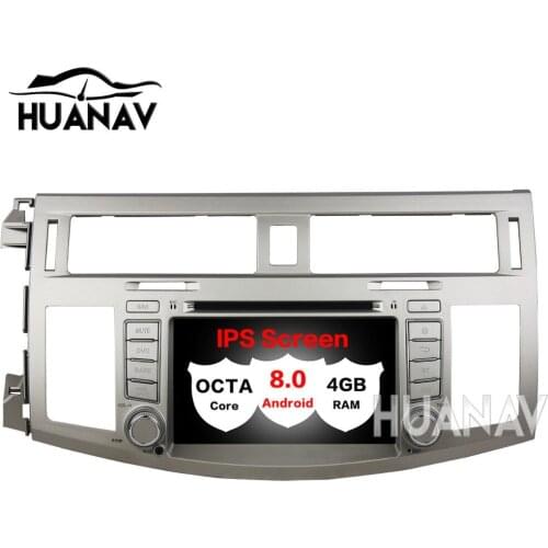 Car DVD Multimedia player GPS Navigation For Toyota Avalon 2008-2010 Auto radio dvd player 2 din Android 8.0 PX5 8 Core