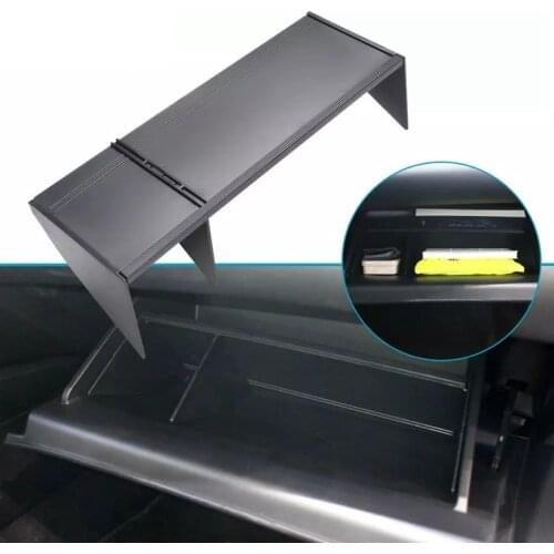 Car Glove Box Interval LH for Honda Accord 2018-2020 Co-Pilot Storage Box Partition Tidying Interior Accessories