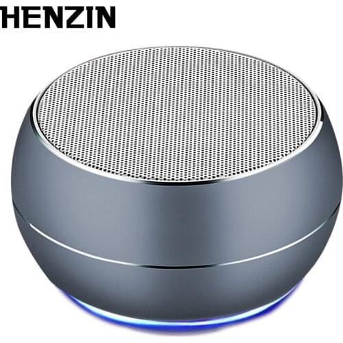 Wireless Bluetooth Speaker with Mic Hands-Free Protable Mini Bluetooth Speakers Support TF Card AUX for Smartphone Xiaomi Car