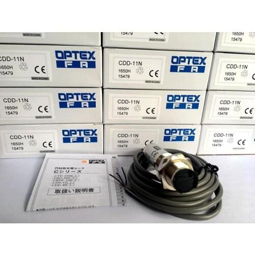 CDD-11N CDD-11N-IR CDD-40N-IR CDD-11P-IR CDD-100N-IR CDD-40P 100% New original Optex photoelectric switch