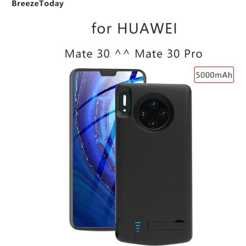 Battery Charger Case Charging Power Case Battery Case 5000mAh For HUAWEI Mate 30 Power Bank For HUAWEI Mate 30 Pro Case Battery