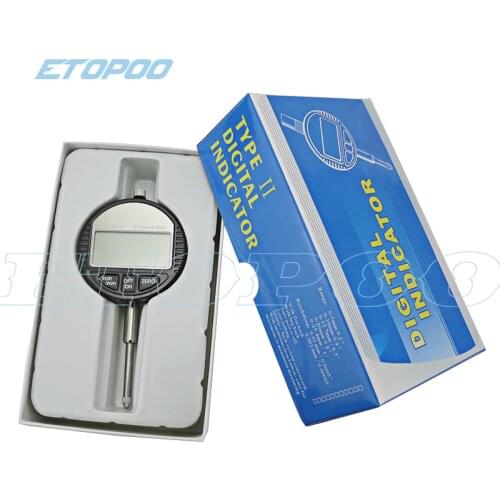 Digital indicator 0-12.7mm/0-25.4mm 0.001mm 0.00005" Electronic Micrometer Micrometro Metric/Inch Dial Indicator Gauge