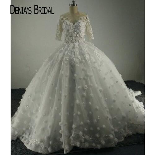 Бальные платья DENIA'S BRIDAL China At AliExpress