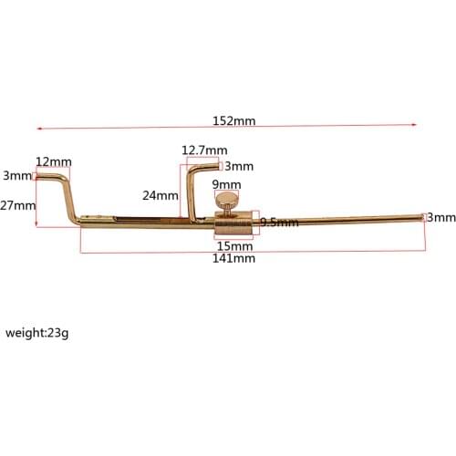 Violin Parts, Violin Tool Sound Post Gauge, Luthier Install and Repair Tools