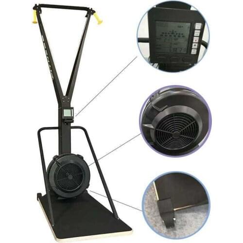 Home And Commercial Indoor Fitness Sports Equipment Comfortable Men And Women Wind Resistance Ski Machine