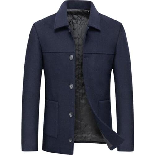 DQIYU Men's Short Coats