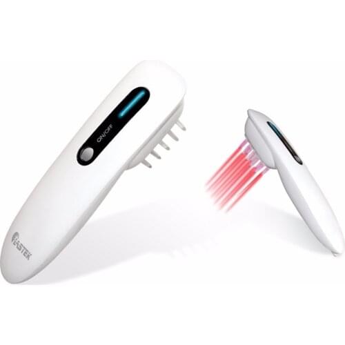 LASTEK electric medical red light hair treatment hair regrowth laser comb