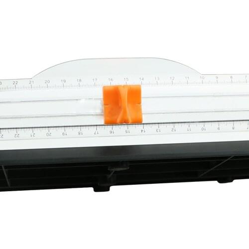 A4 Guillotine Ruler Paper Cutter Trimmer Scrapbooking Tool for Craft Paper Coupon Label Cardstock CLH@8