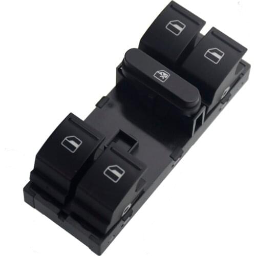 1K4959857 Power Window Master Switch For VW Golf MK5 MK6 For Volkswagen Jetta Passat Tiguan CC 1K4 959 857 B