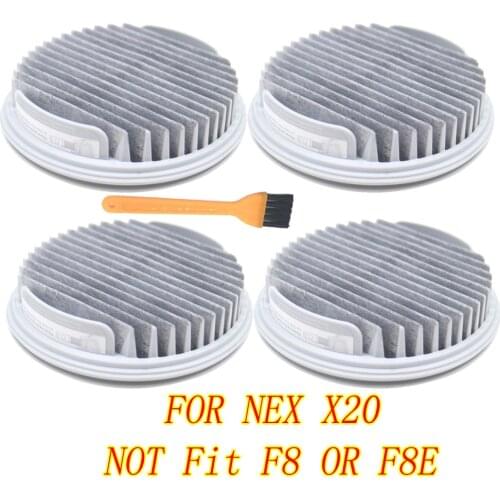 Hepa Filter For Xiaomi Roidmi NEX Handheld Cordless Vacuum Cleaner 2 in 1 Cleaning NEX S2/F8 X20 X30 Storm Pro XCQLX02RM
