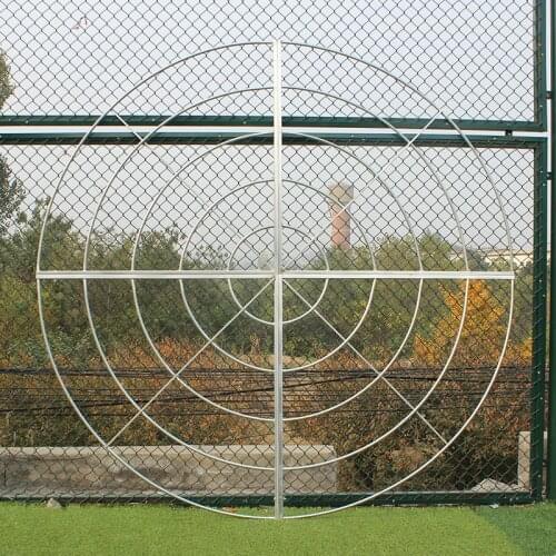 Wrought Iron Ceiling Ring Hanging Wedding Props Stage Arrangement Five Layer Circle Ring Wedding Decoration Yarn Metal Ring