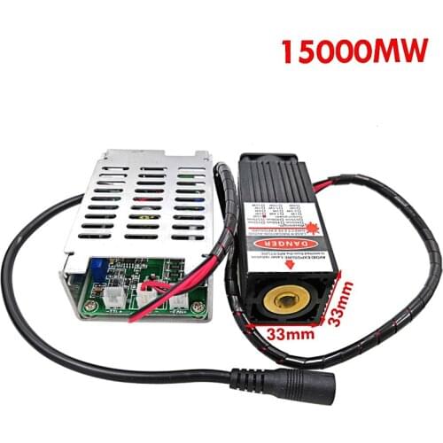 CNC Laser Head Engraver Machine 7500mw 15000mw Wood Router Carving 15W 7.5W CNC3018 CNC2418 CNC1610 PCB Milling Working Machine