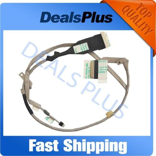 LCD LED LVDS Display Ribbon Cable For Toshiba Satellite L555 L550 L550D DC02000S910