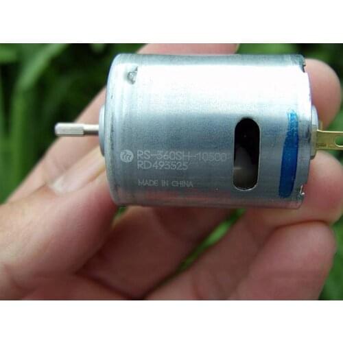 MABUCHI RS-360SH-10500 Micro 28mm Round Carbon Brush Electric Motor DC 12V-24V 7000RPM High Speed Motor