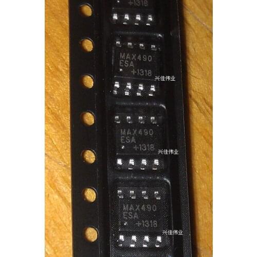 MAX490ESA MAX490 SOP8 MAX490CSA