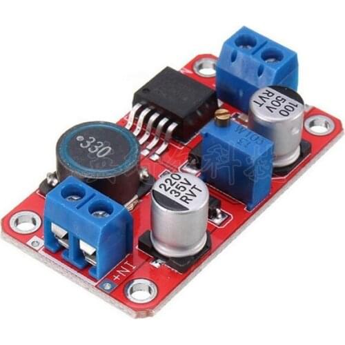 DC-DC Power Supply Module Boost Module Step-up Voltage Converter Voltage Regulator XL6019 Adjustable Output