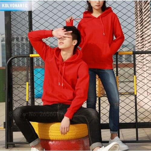 Mens Winter&Autumn Warm Hoodies women Couples Dress Streetwear Men Sportswear Sweatshirts Unisex Hip Hop Pullover Plus Size Top