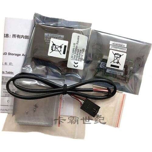 LSI LSICVM02 LSI00418 CVM02 CacheVault 9361/9380 capacitor battery set