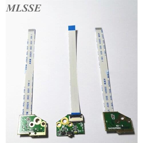 New For HP Pavilion X360 13-A 15-U Power Button Board with Cable DA0Y62PB6B0 100% Tested Fast Ship