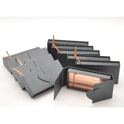 Wholesale Lash Box Eyelash Packaging Box Custom Faux Cils Mink Eyelashes Book Black Marble Magnetic Package Storage Case Vendors