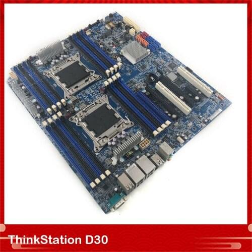 Originate Workstation Motherboard for ThinkStation D30 Two way X79 03T6501 03T8422 REV1.1 Fully Tested, Good Quality