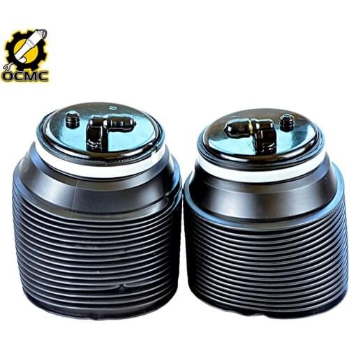 Pair Fit For Toyota 4Runner Land cruiser Lexus GX460 NEW Rear Left & Right Air Suspension Spring 4809060010 4808060010