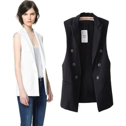 Женские длинные жилеты PJ.SDZM China At AliExpress