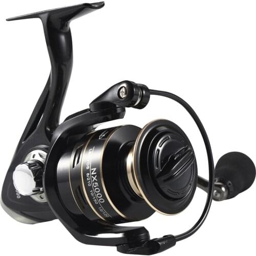 Fishing Reel Spinning 2000-7000 Series Metal Spool Spinning Wheel for Sea Fishing Carp Fishing baitcasting reel