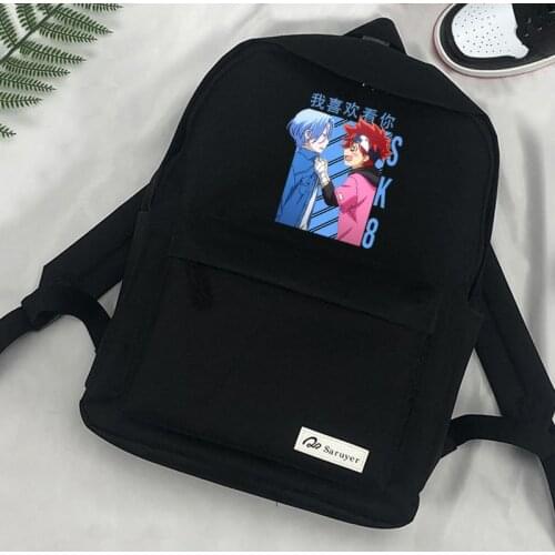 Sk8 the Infinity bolsas kawaii fashion school girl men infantil sac femme backpack