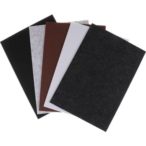 New 1Pcs Self Adhesive Square Felt Pads Furniture Floor Scratch Protector Mat DIY Furniture Accessories 30x21cm