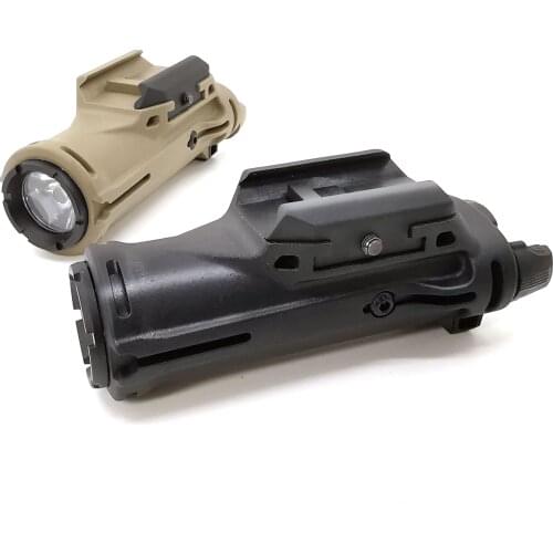 Tactical hunting scope Flashlight XH15 Light Airsoft White LED Brightness Weapon light For Pistol Rifle Picatinny Rail