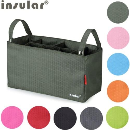 New Arrival Thermal Insulation Bags For Baby Strollers Waterproof Baby Diaper Changing Bags stroller bag