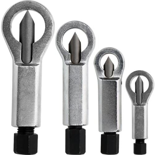 Rusty Nut Opener Manually Metal Nut Break Resector Manual Pressure Tools 9-27mm Nut Splitter Nut Remove Break