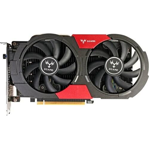 IGame GTX1050 Flame Wars U-2GD5 video game graphics card