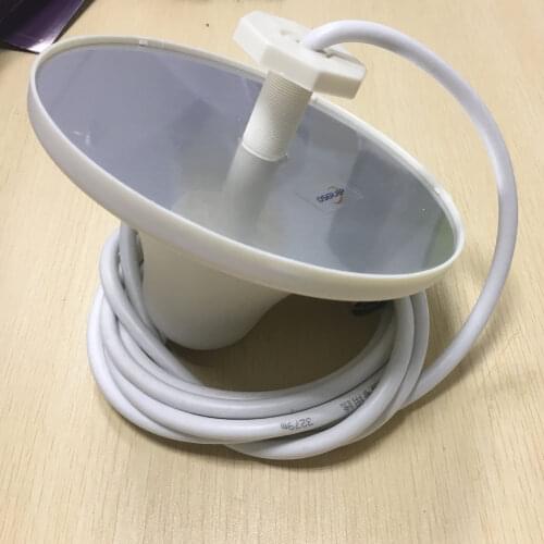 Indoor Ceiling Antenna 800-2500Mhz 2g/3g internal antenna N-male connector with 3m cable GSM LTE 1800Mhz 4g antenna