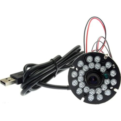 ELP 5mp 2592 X 1944 High Speed Aptina MI5100 HD MJPEG IR CUT Infrared Night Vision Usb Cmos Camera Module